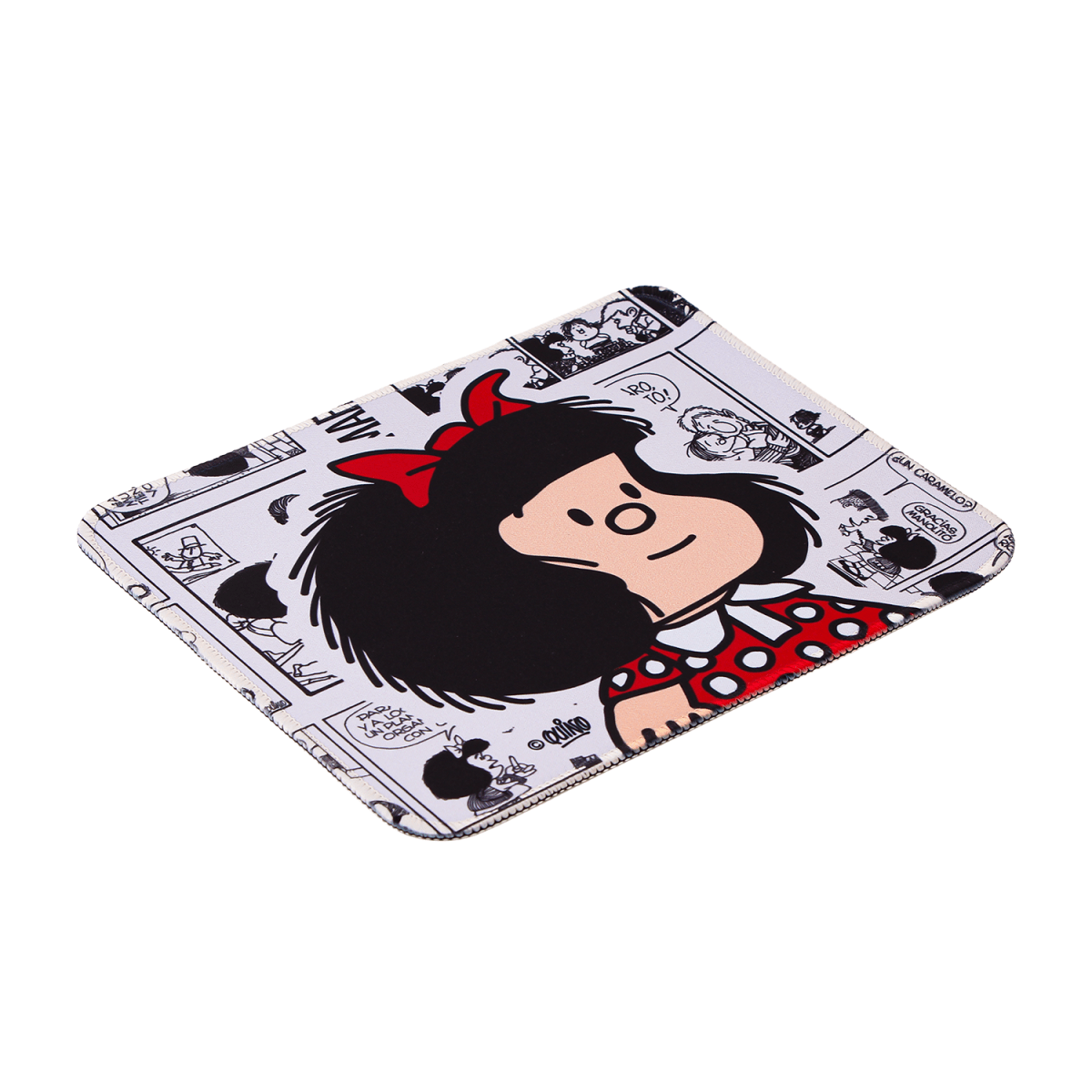 Mouse Pad Desk Mafalda Comic Neopreno Antideslizante 24x20 CM2