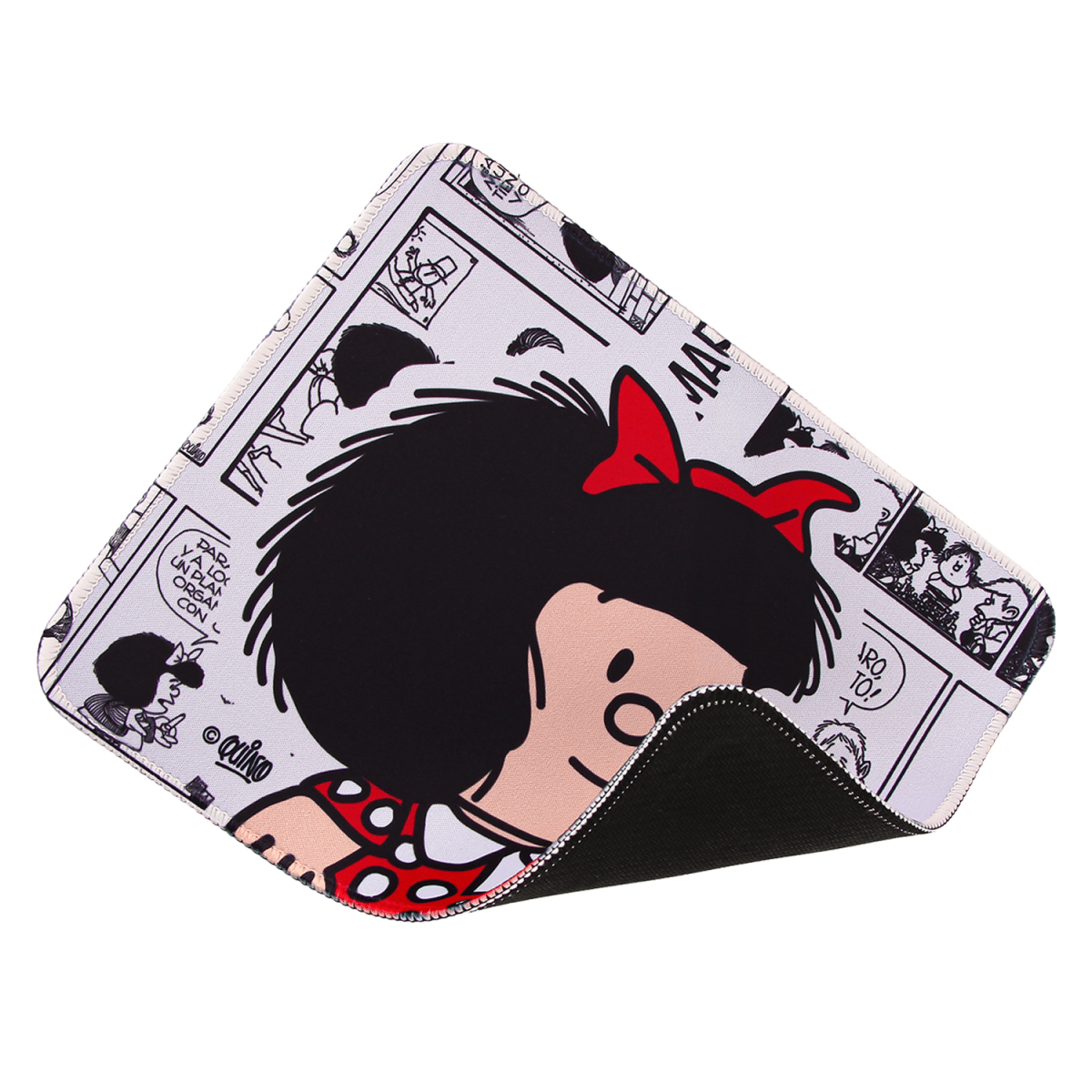 Mouse Pad Desk Mafalda Comic Neopreno Antideslizante 24x20 CM3