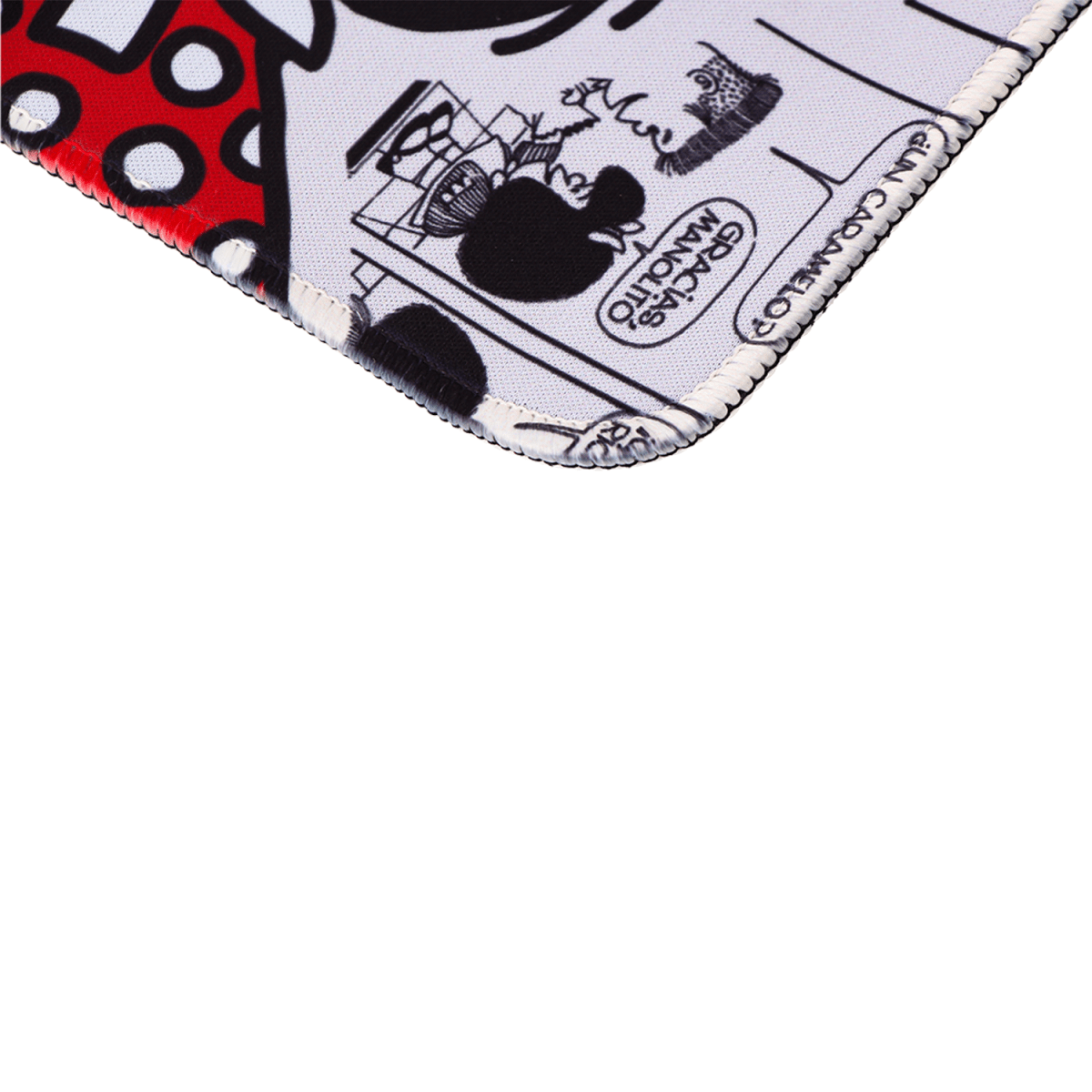 Mouse Pad Desk Mafalda Comic Neopreno Antideslizante 24x20 CM4