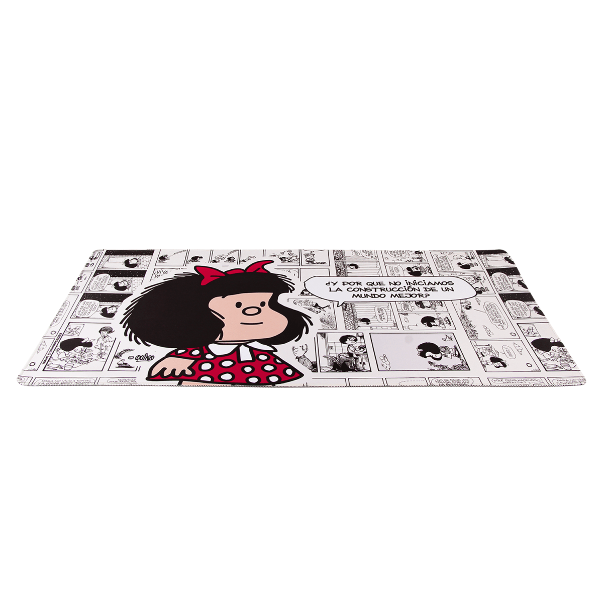 Mouse Pad Desk Mafalda Comic Neopreno Antideslizante 80x40 CM2