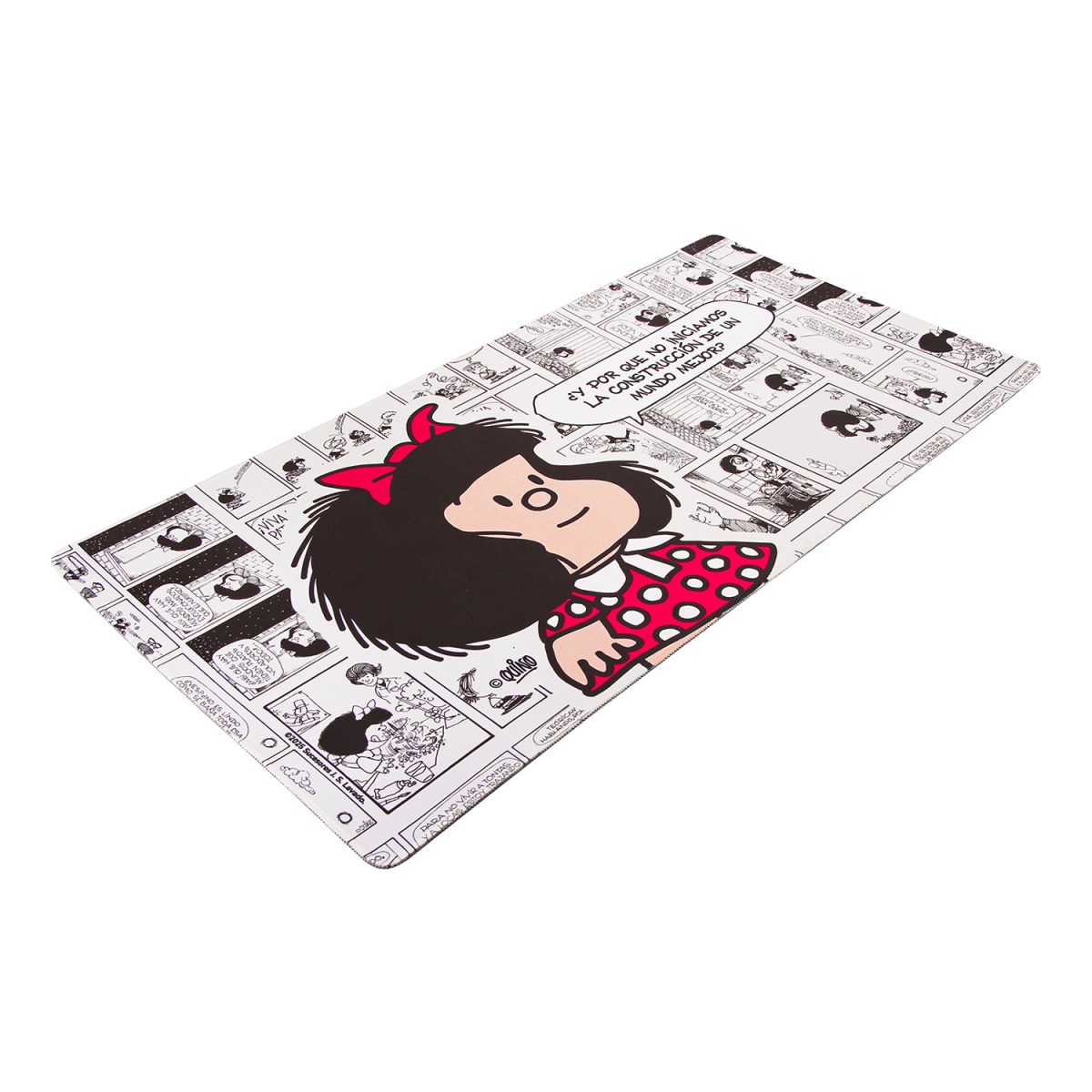 Mouse Pad Desk Mafalda Comic Neopreno Antideslizante 80x40 CM4