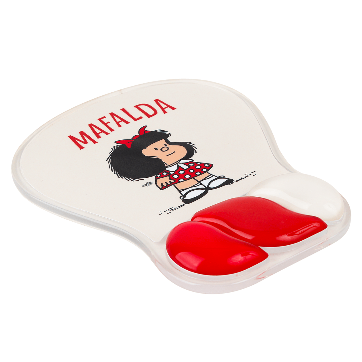 Mouse Pad Gel Mafalda Comic Neopreno Antideslizante 20x25 CM2