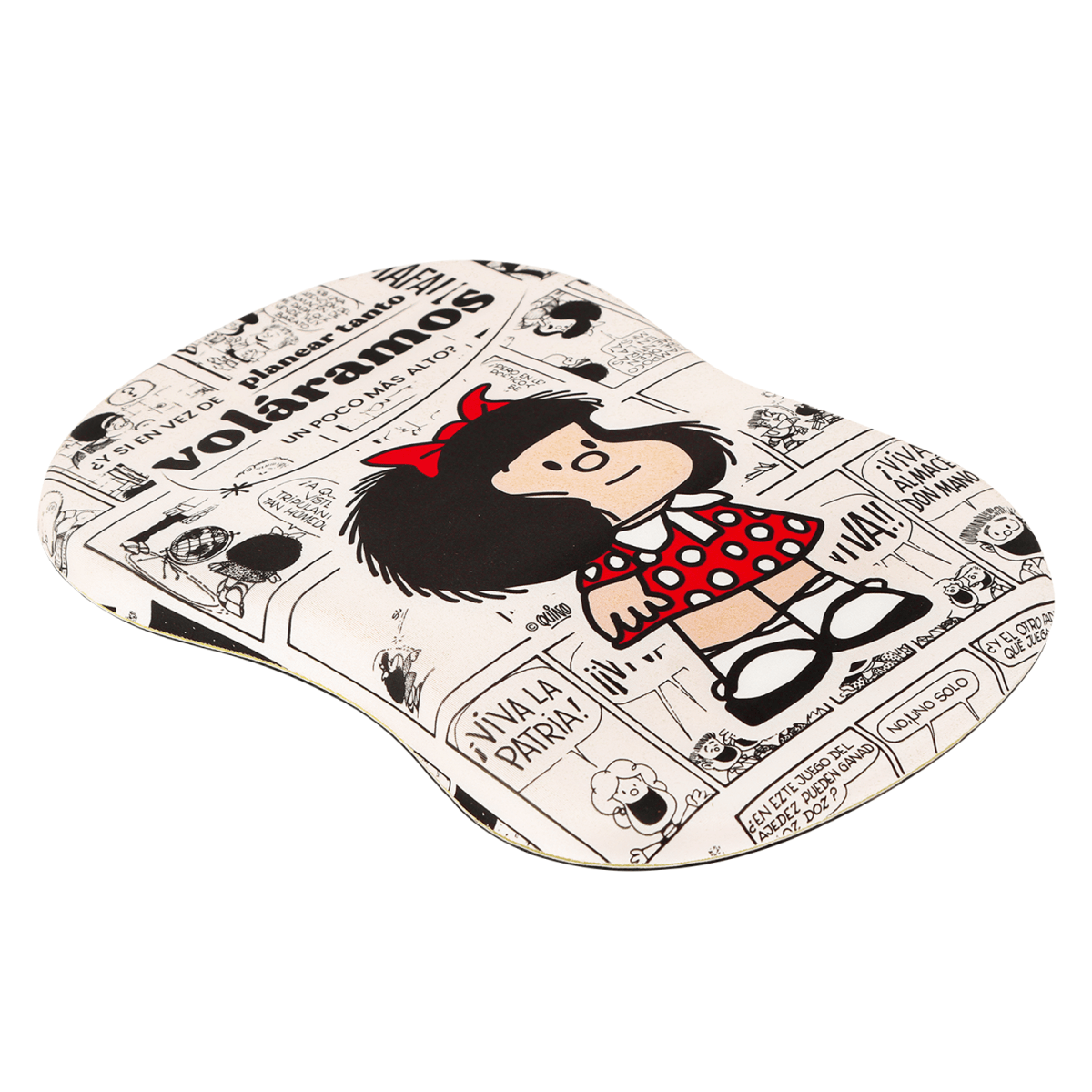 Mouse Pad Sponge Mafalda Comic Neopreno Antideslizante 20x30 CM2