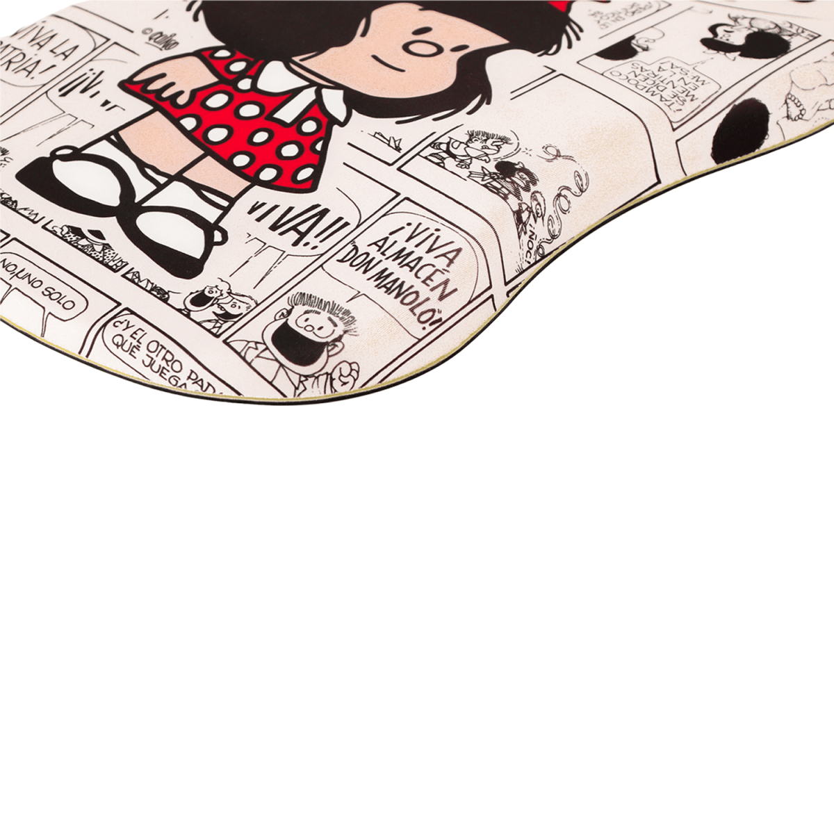Mouse Pad Sponge Mafalda Comic Neopreno Antideslizante 20x30 CM3