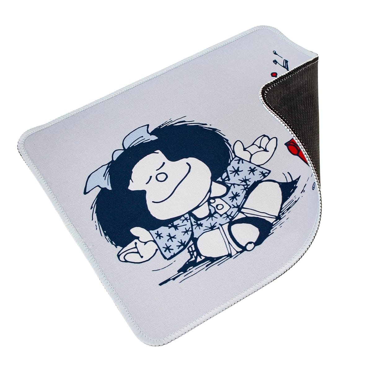 Mouse Pad Desk Mafalda Azul Neopreno Antideslizante 24x20 CM4