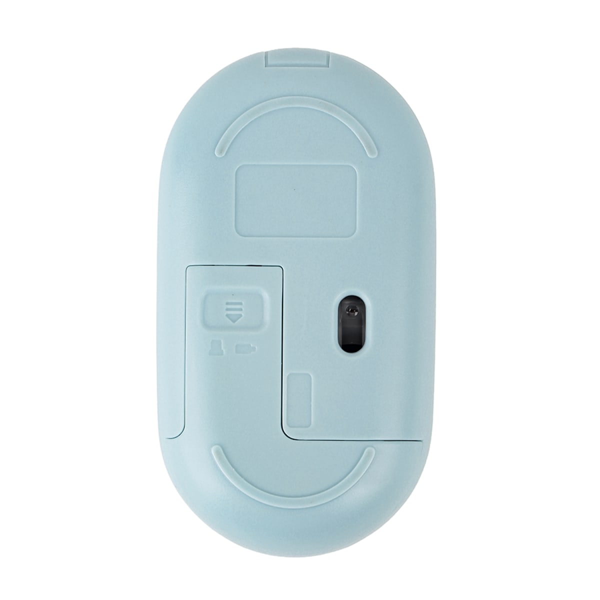Mouse Inalambrico Mafalda Azul2