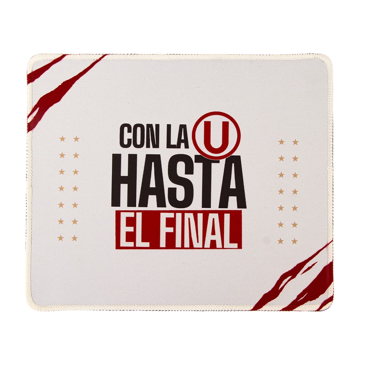 Mouse Pad Desk Futbol Universitario Neopreno Antideslizante 24x20 CM 0
