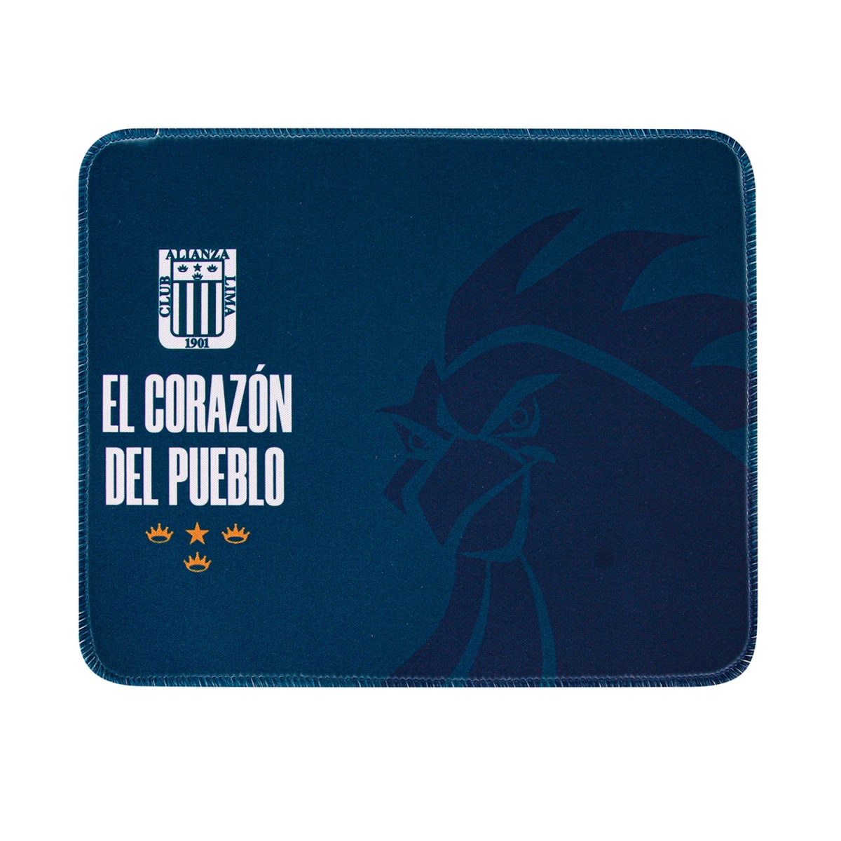 Mouse Pad Desk Futbol Alianza Lima Neopreno Antideslizante 24x20 CM 0