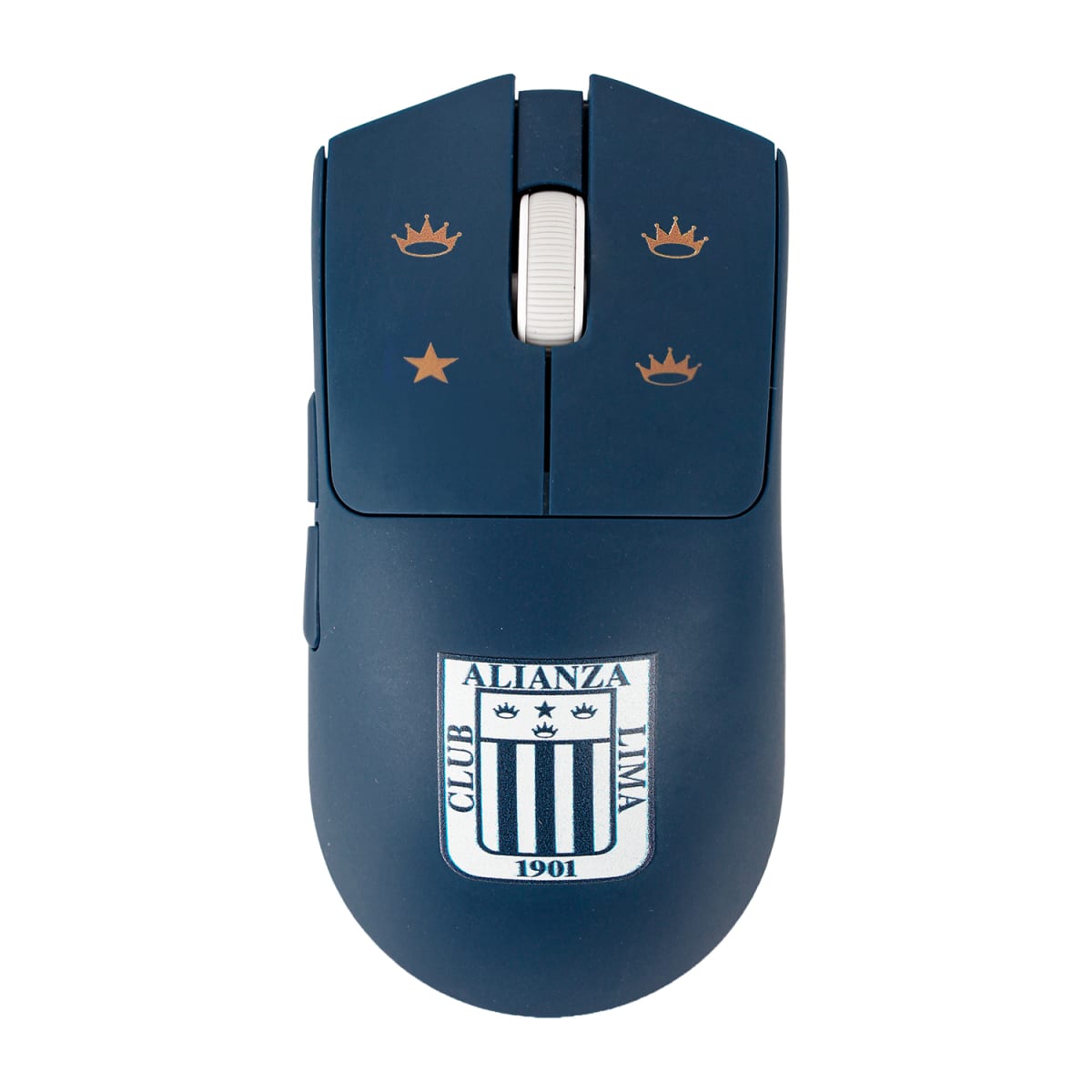 Mouse Inalambrico Futbol Alianza Lima 0