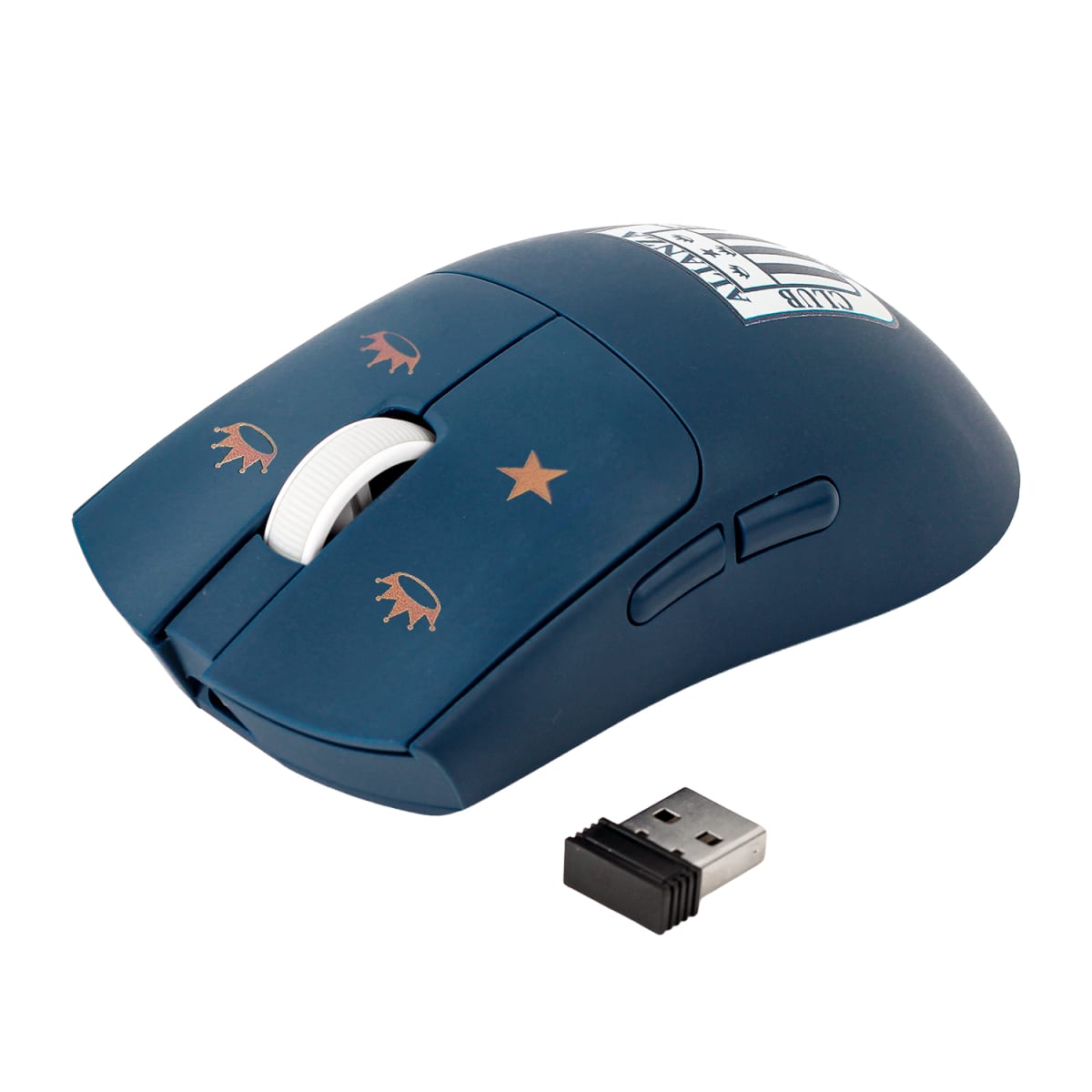 Mouse Inalambrico Futbol Alianza Lima3