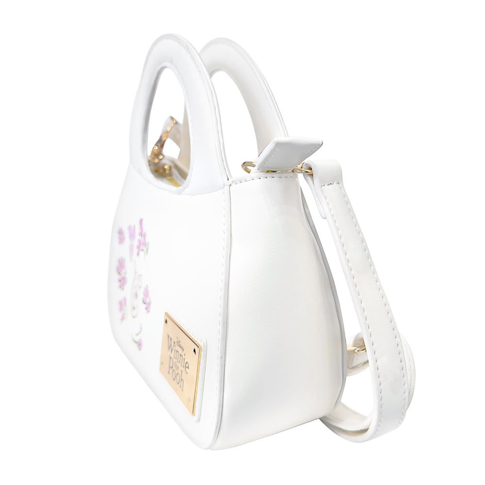 Cartera Mujer Crossbody Deluxe Winnie Pooh Disney Blanco2