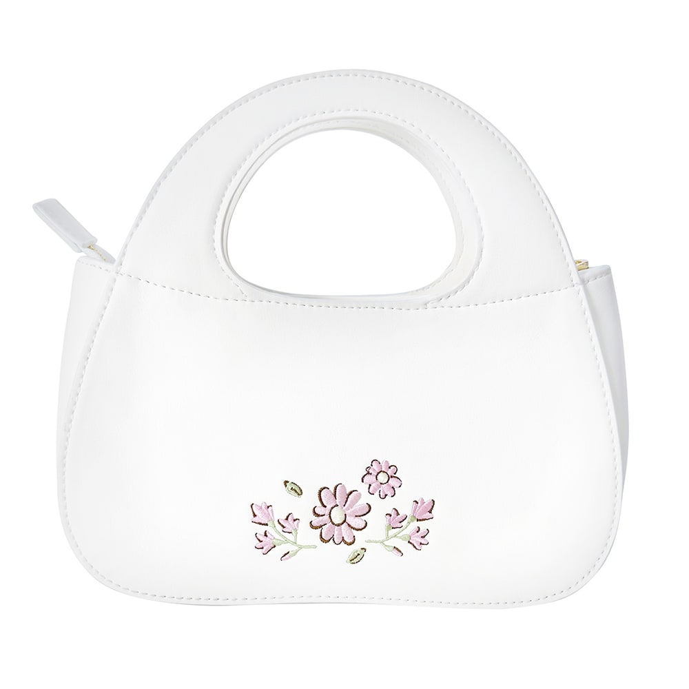 Cartera Mujer Crossbody Deluxe Winnie Pooh Disney Blanco3
