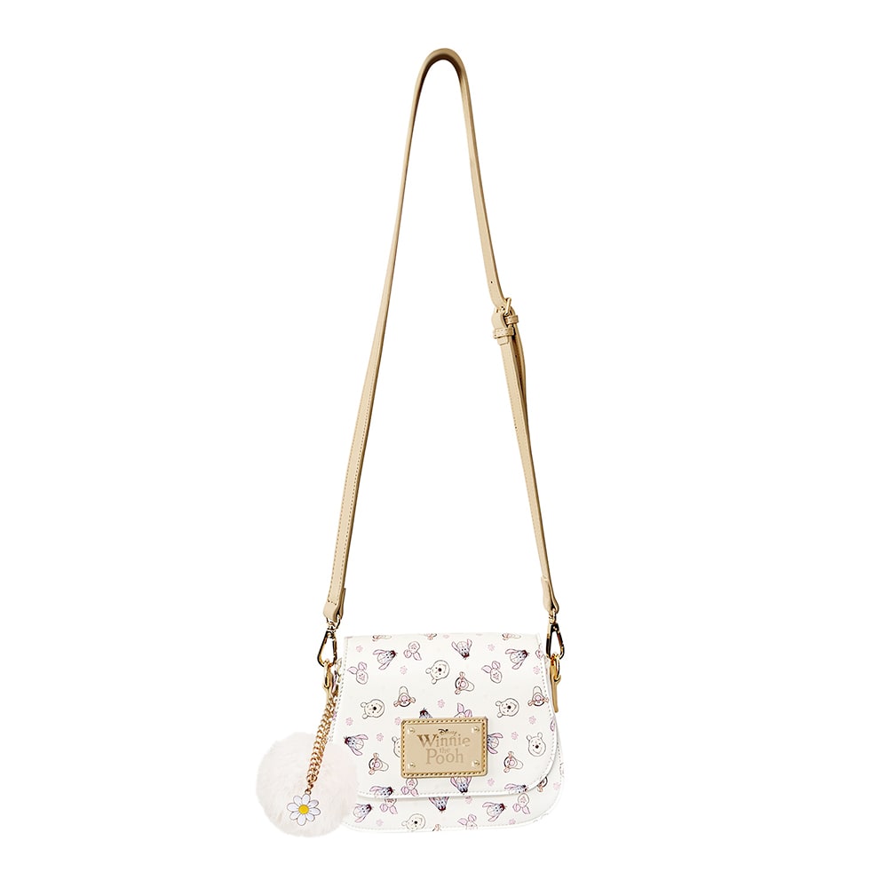 Morral Mujer Crossbody Deluxe Winnie Pooh Disney Blanco3