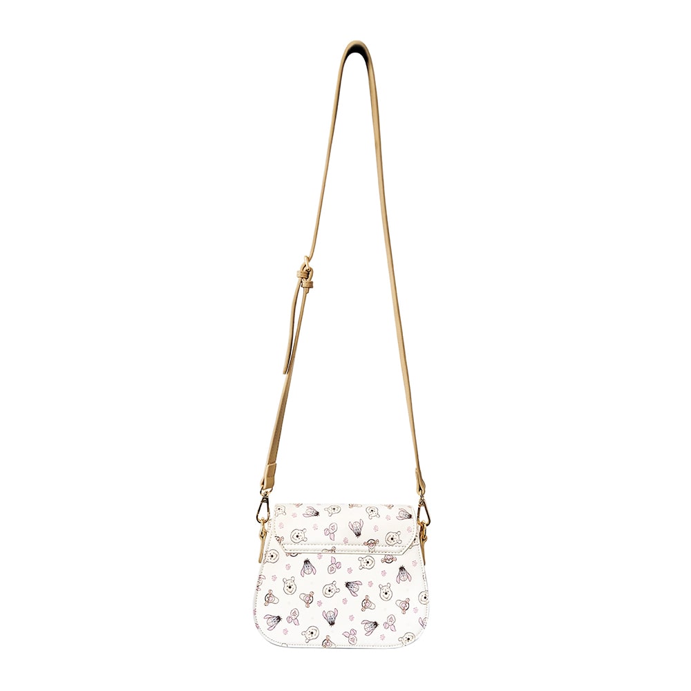Morral Mujer Crossbody Deluxe Winnie Pooh Disney Blanco2