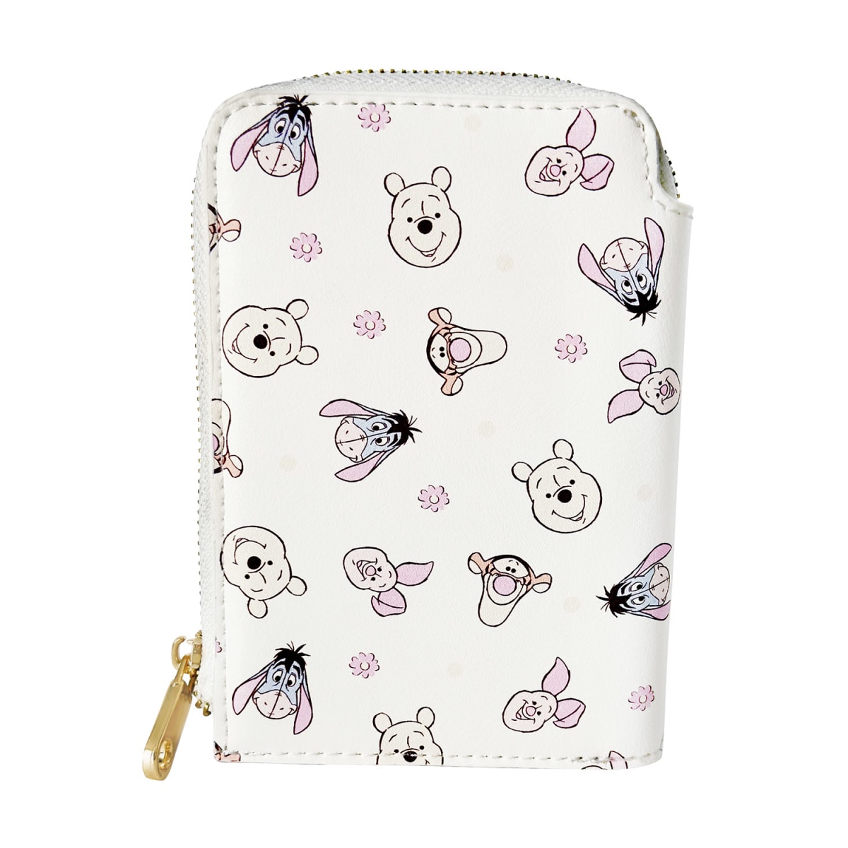 Tarjetero Mujer Monedero Deluxe Winnie Pooh Disney Blanco3