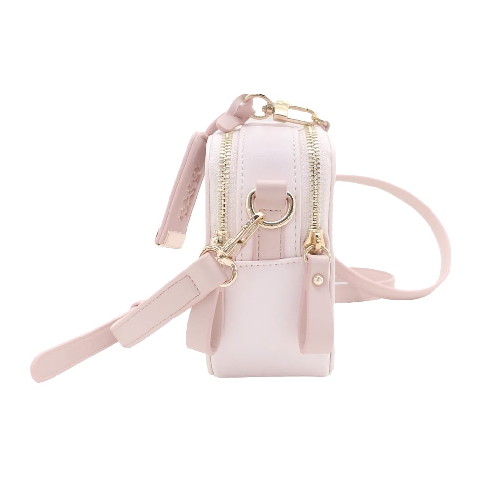 Morral Mujer Crossbody Deluxe Minnie Mouse Disney Rosado3