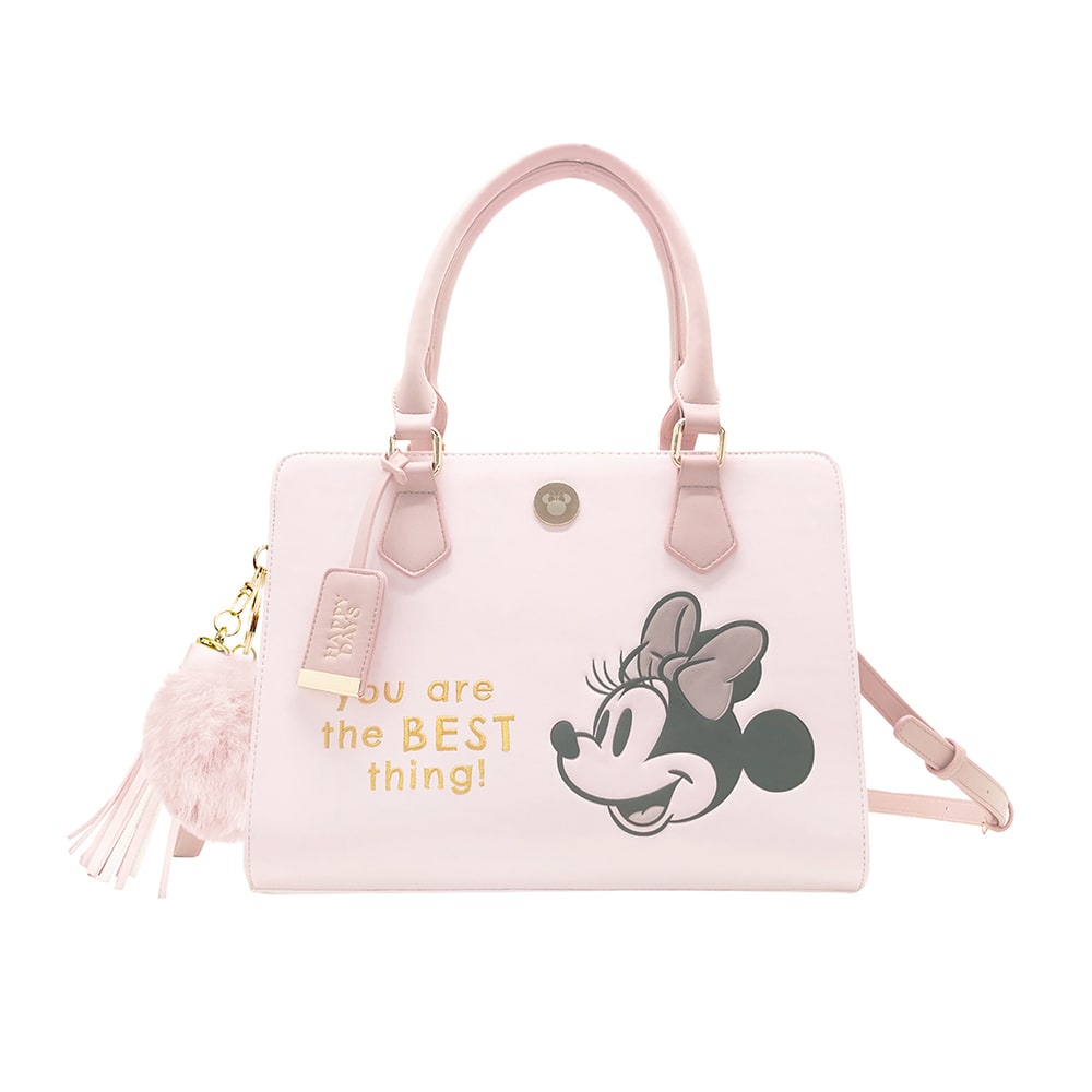 Cartera Mujer Deluxe Minnie Mouse Disney Rosado 0