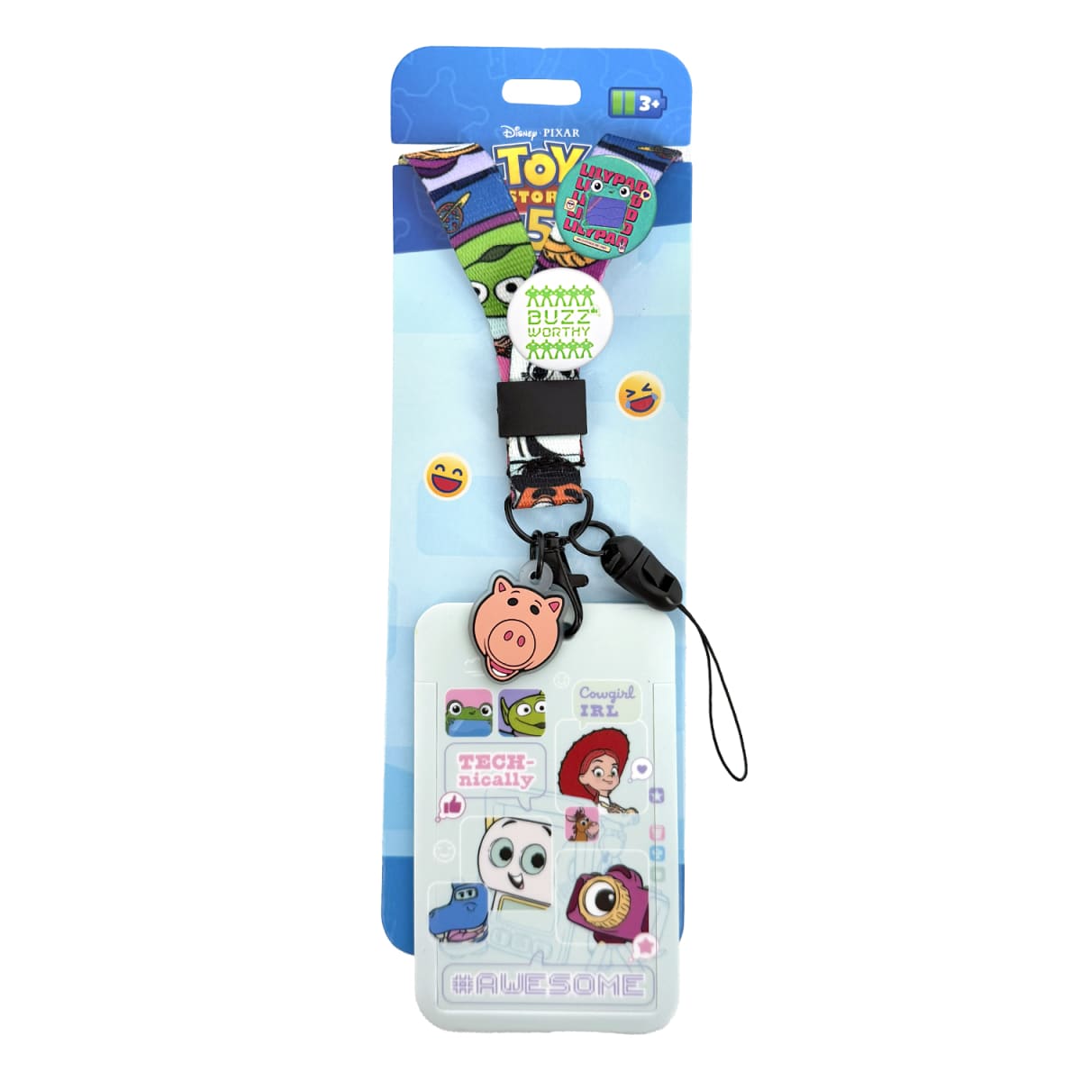 Lanyard Toy Story 5 Con Accesorios 0