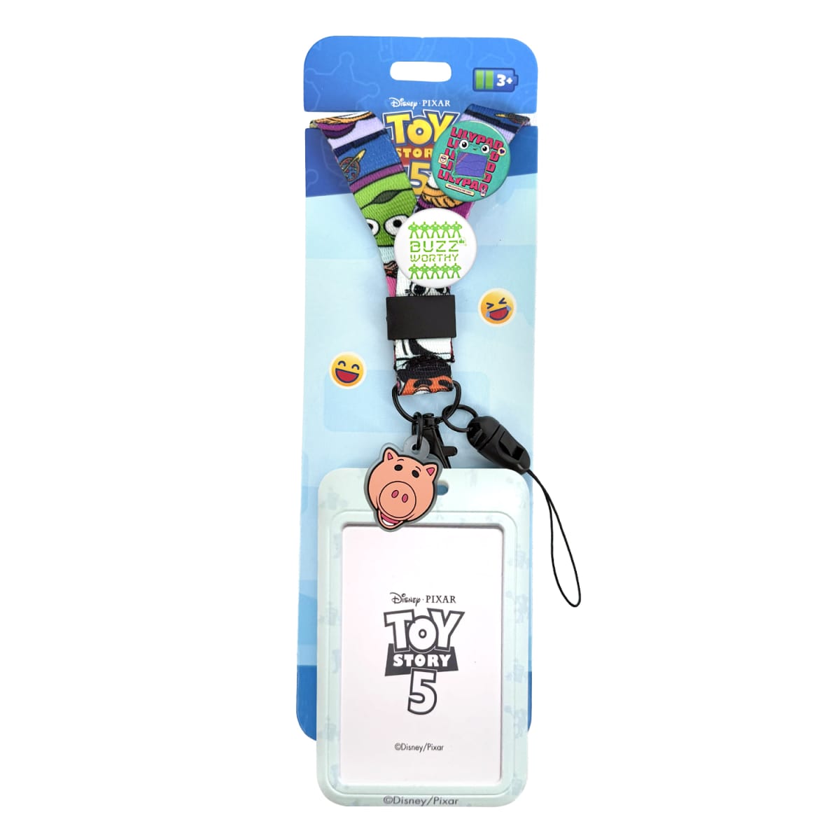 Lanyard Toy Story 5 Con Accesorios2