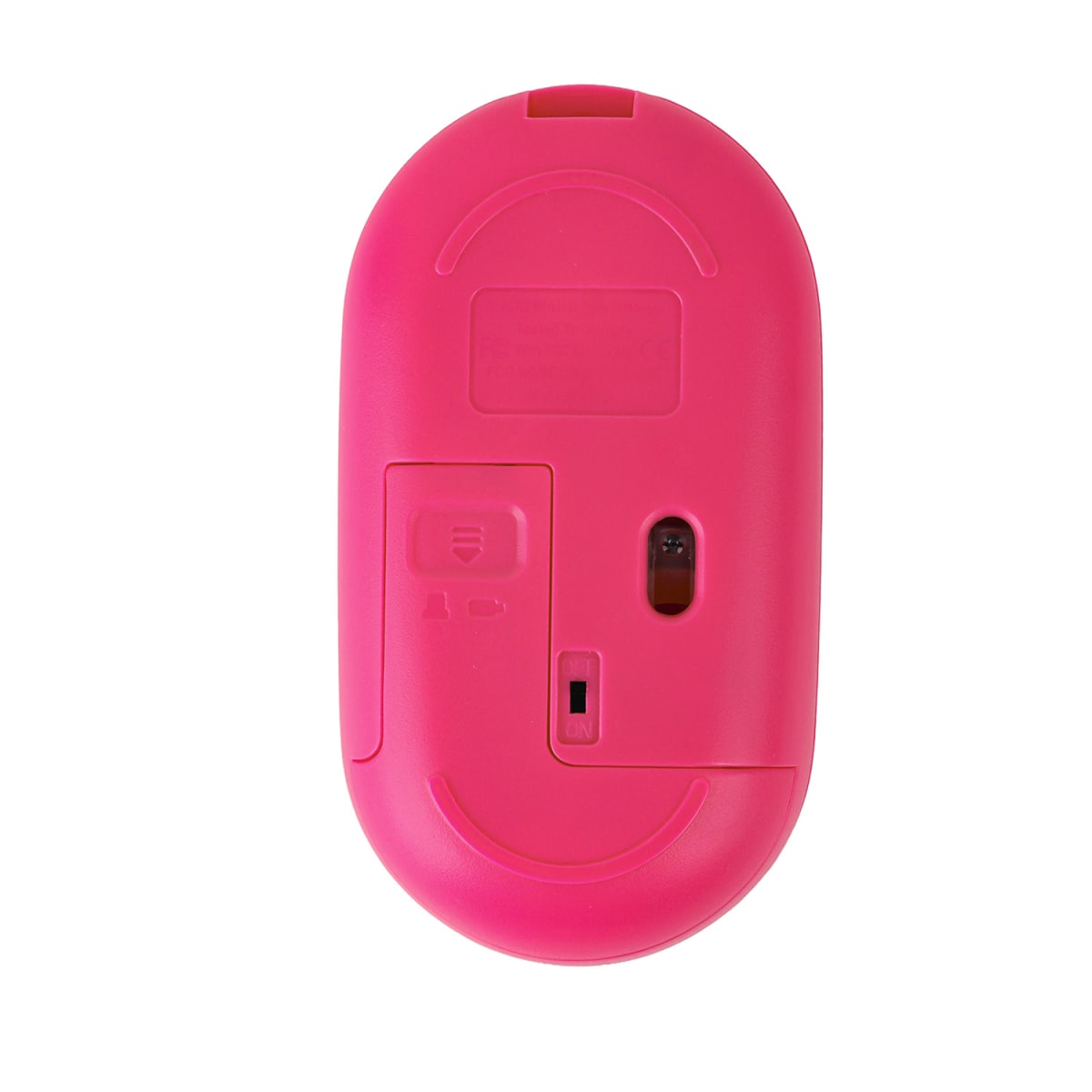 Mouse Inalambrico Lotso Toy Story Rosado2