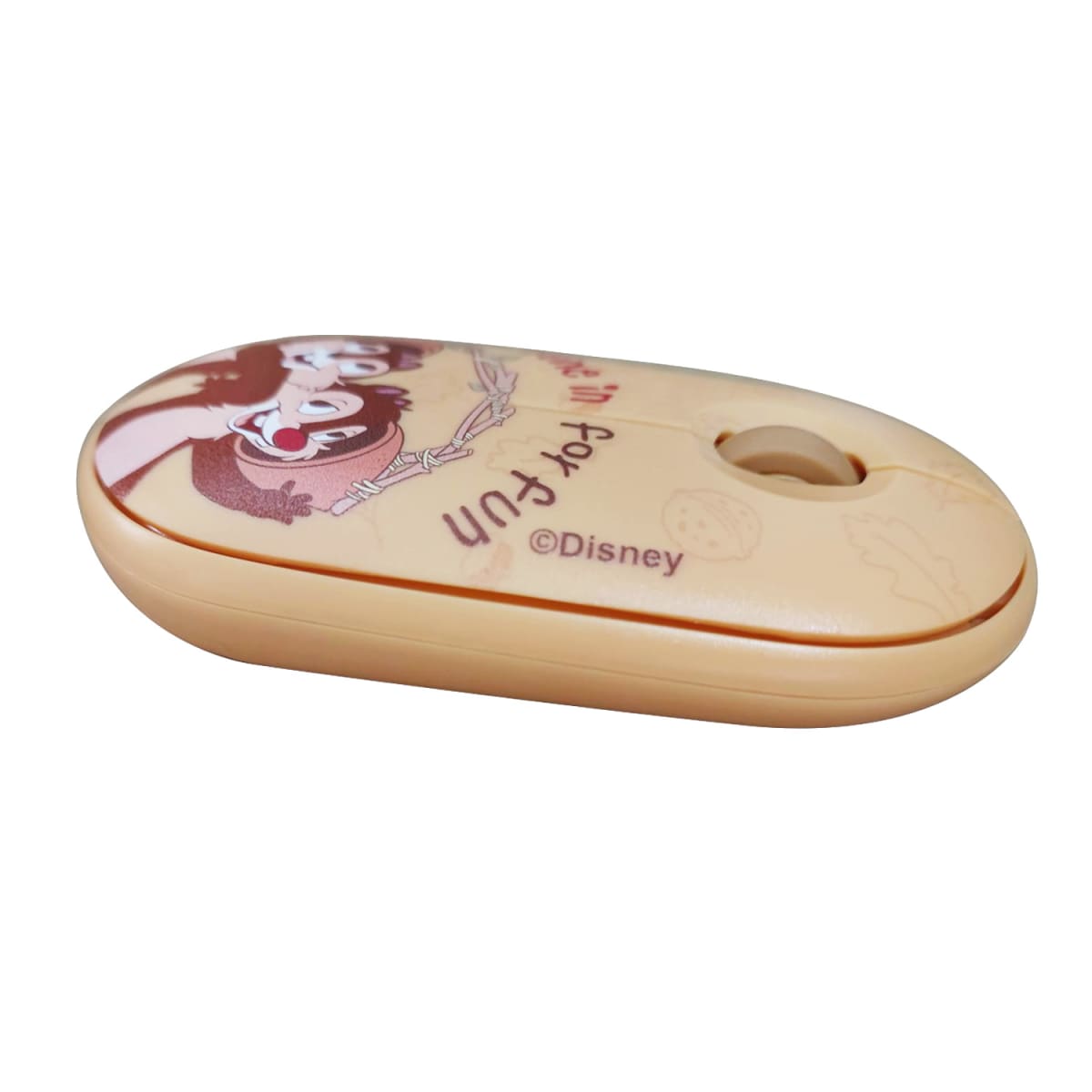 Mouse Inalambrico Chip y Dale Disney2