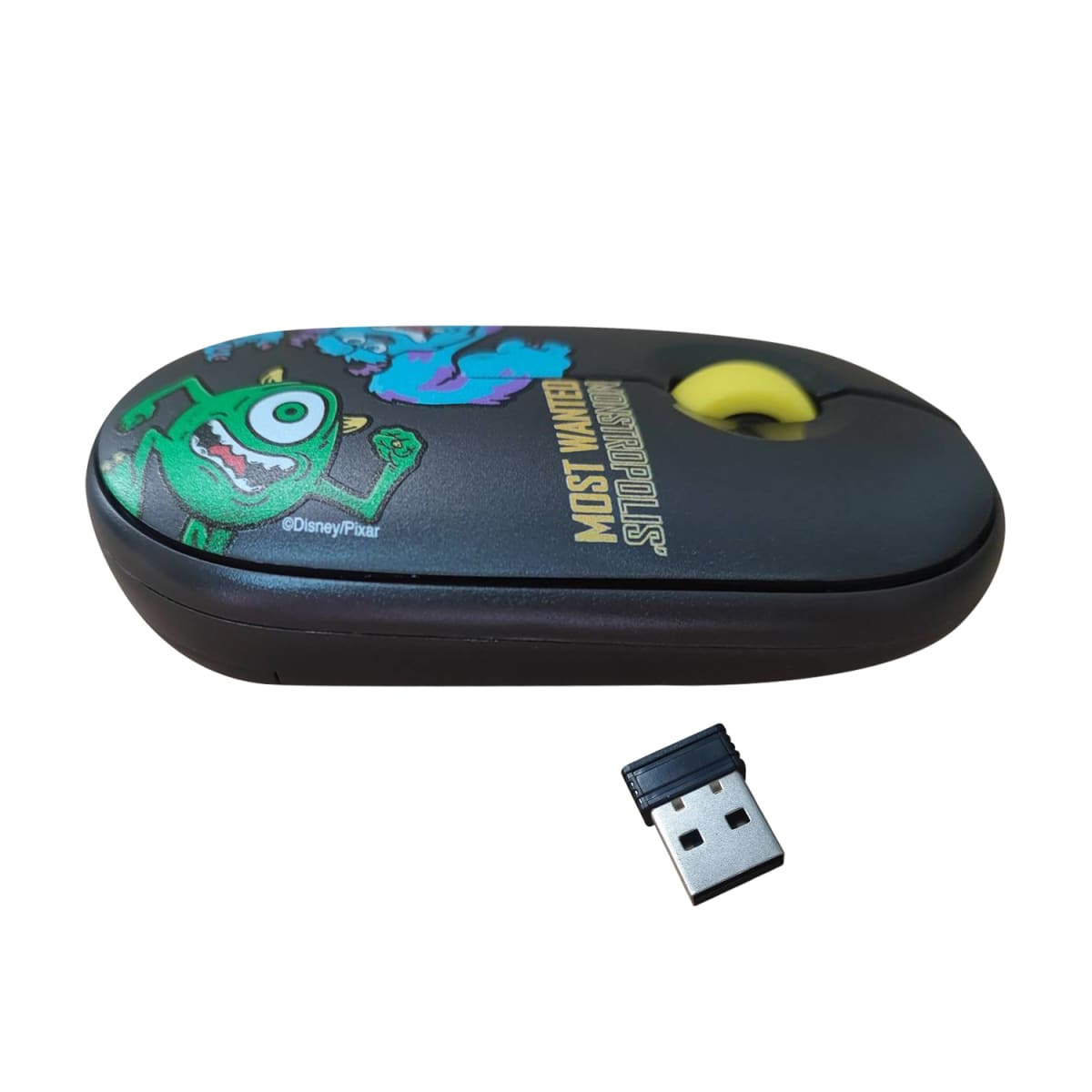 Mouse Inalambrico Monsters University Pixar2