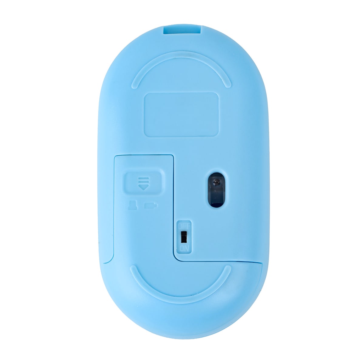 Mouse Inalambrico Toy Story Celeste2
