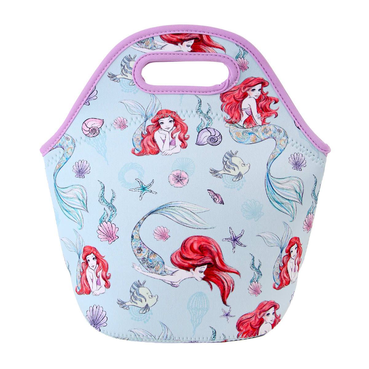 Lonchera Neopreno Princesa Ariel La Sirenita 0