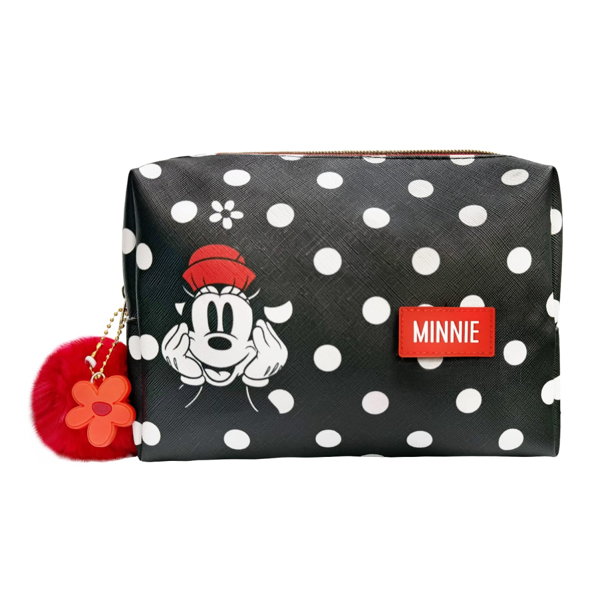 Neceser Minnie Mouse Negro 20x20 CM 0