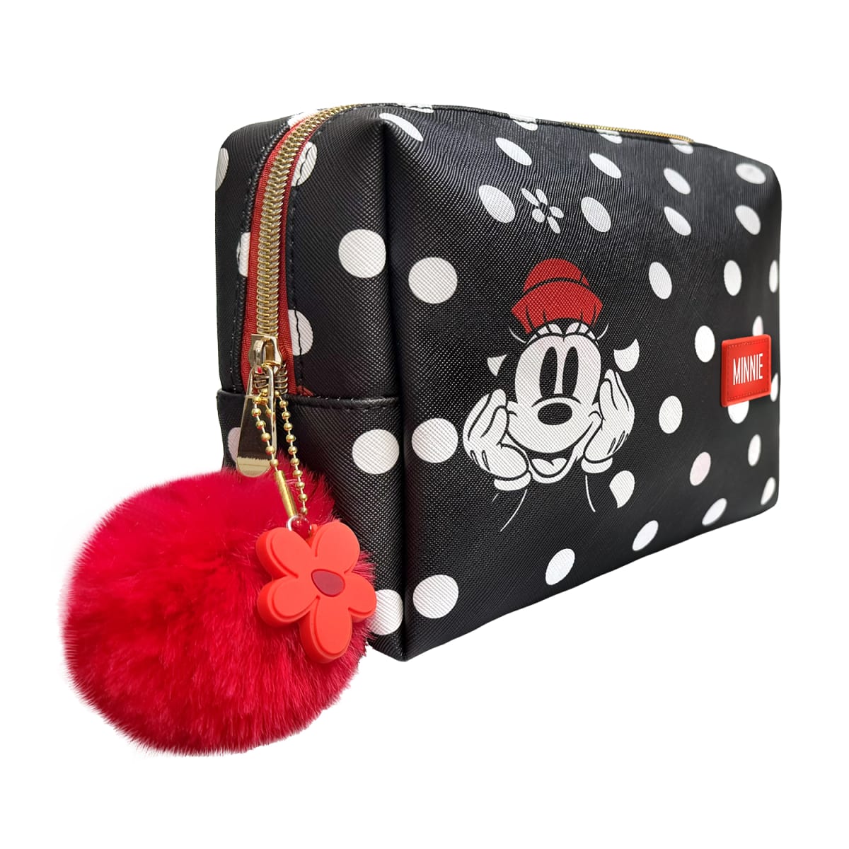 Neceser Minnie Mouse Negro 20x20 CM2