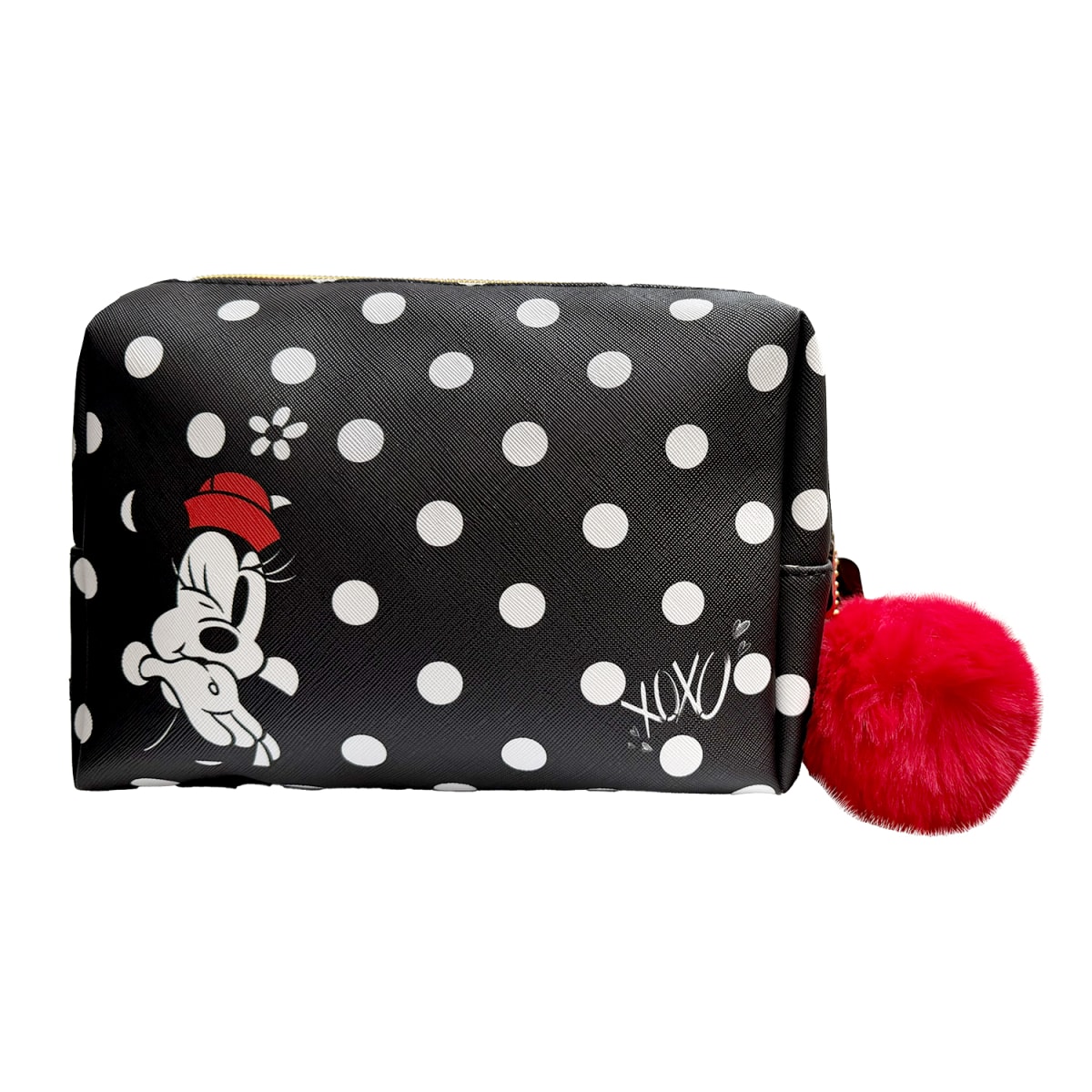 Neceser Minnie Mouse Negro 20x20 CM3
