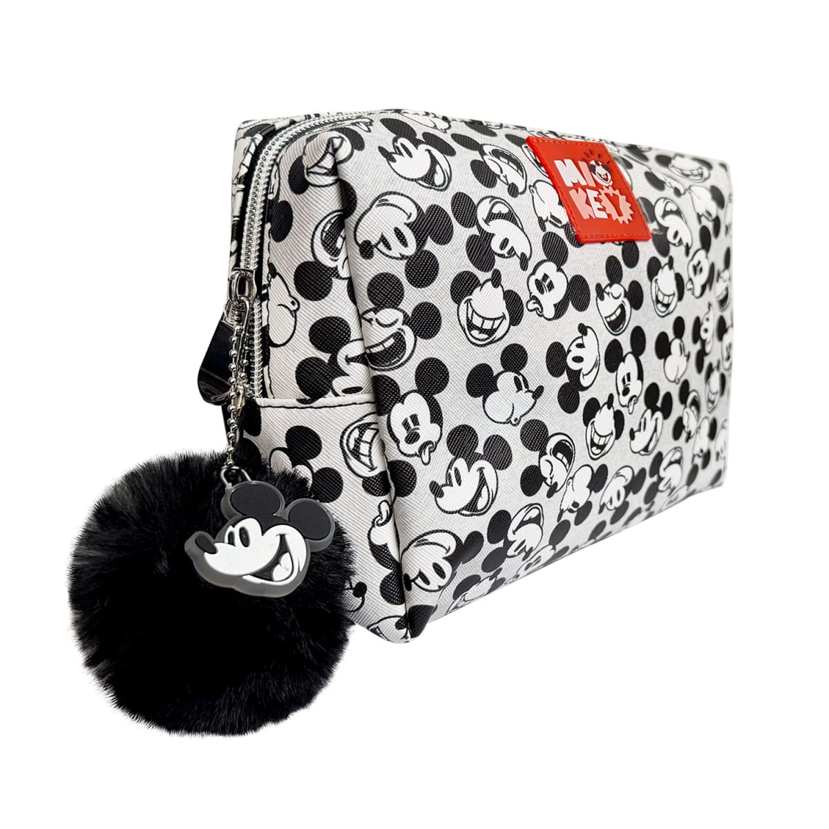 Neceser Mickey Mouse Gris 20x20 CM2