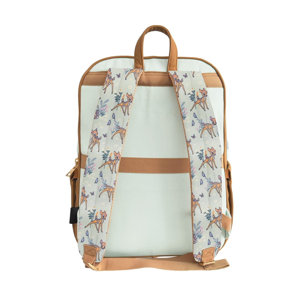 Mochila Portalaptop Bambi Verde Limited Edition Disney3