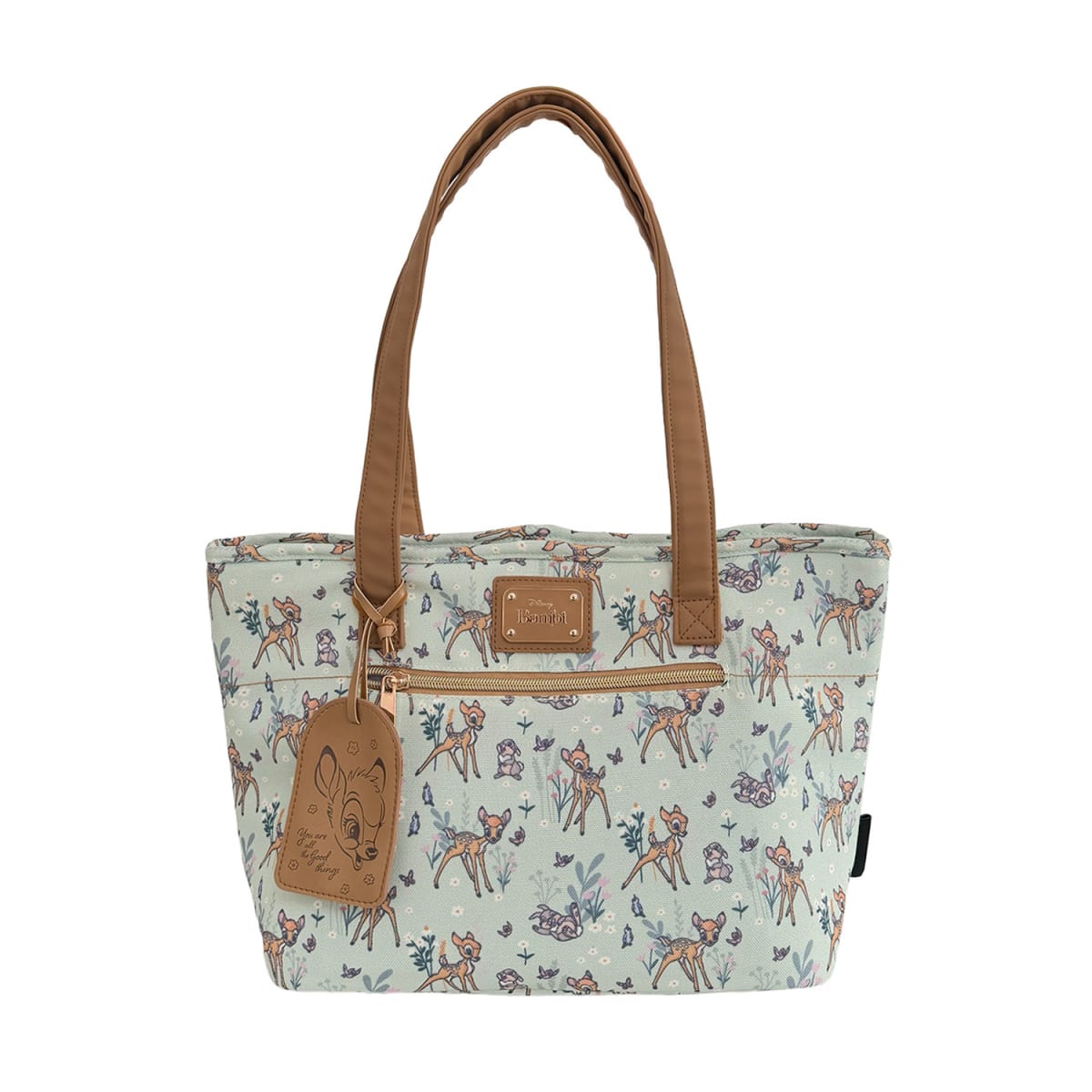 Lonchera Bolso Bambi Verde Limited Edition Disney 0