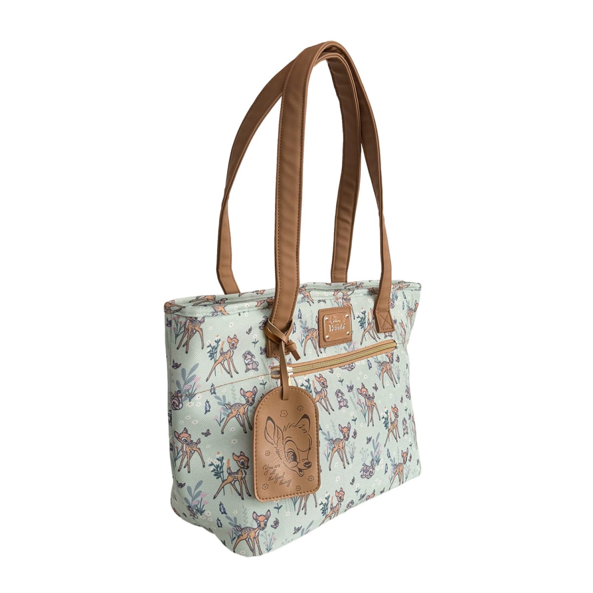 Lonchera Bolso Bambi Verde Limited Edition Disney2