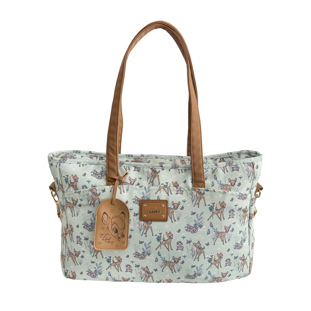 Bolso Cartera Bambi Verde Limited Edition Disney 0