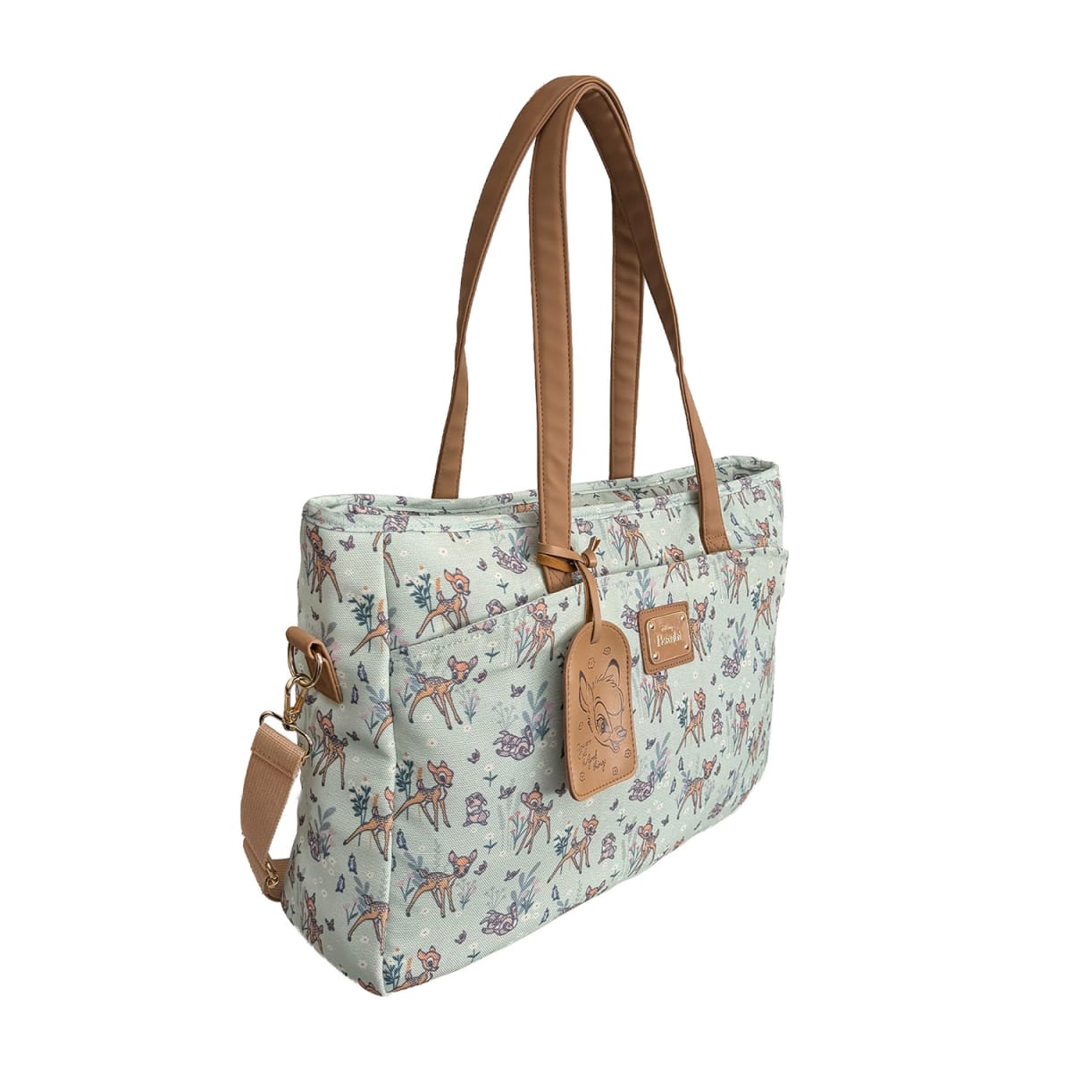 Bolso Cartera Bambi Verde Limited Edition Disney2