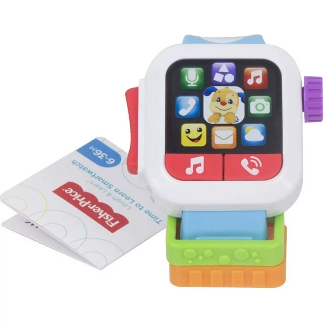 Reloj Interactivo para bebé Fisher Price3