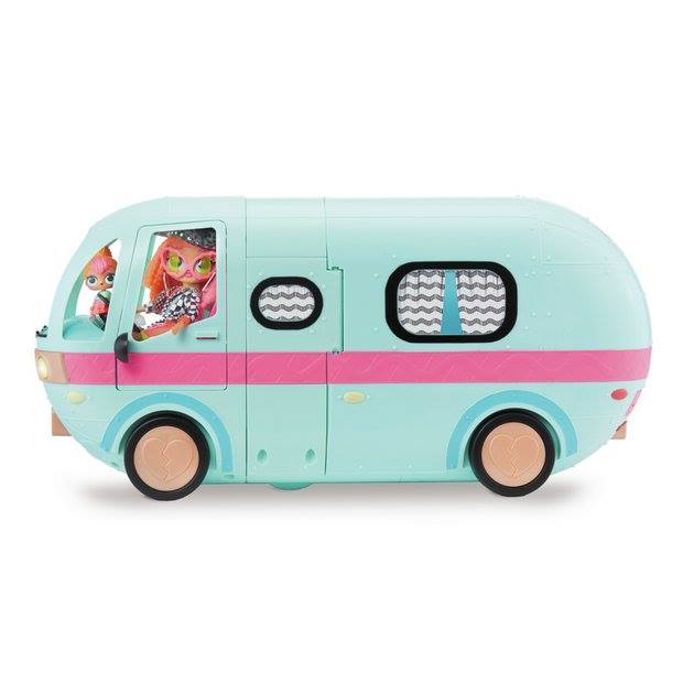 LOL Surprise Glamper Fashion Camper | La Juguetería de Mamá