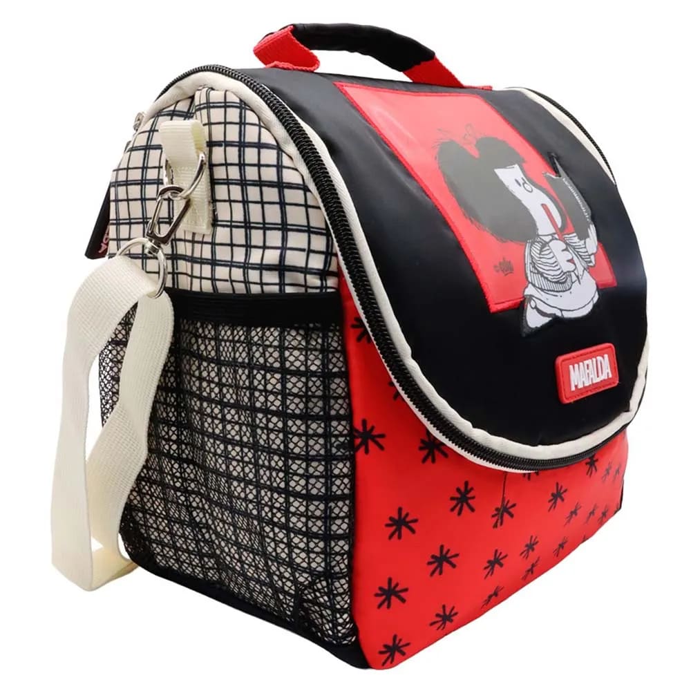 Lonchera Escolar Mafalda Rojo3
