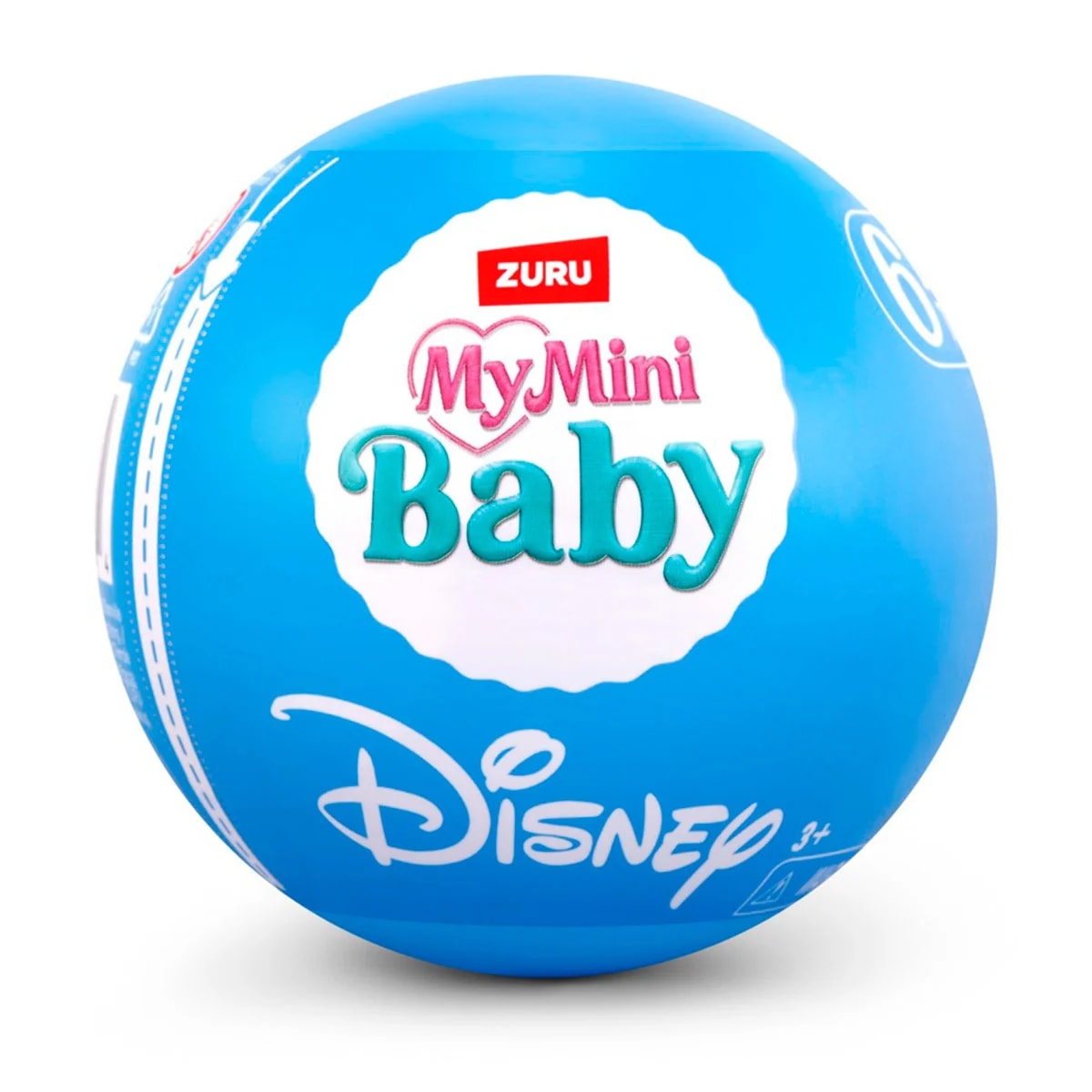 My Mini Baby Capsula Sorpresa Disney Bebe Silicona2