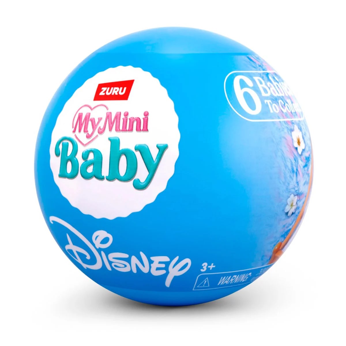 My Mini Baby Capsula Sorpresa Disney Bebe Silicona3
