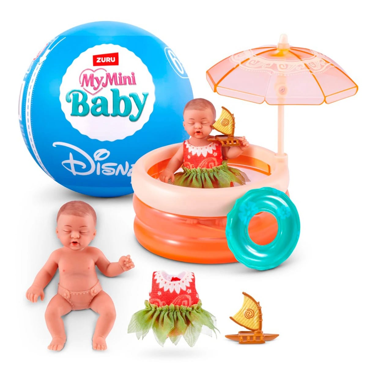 My Mini Baby Capsula Sorpresa Disney Bebe Silicona5