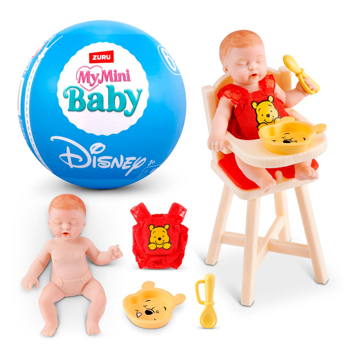 My Mini Baby Capsula Sorpresa Disney Bebe Silicona7