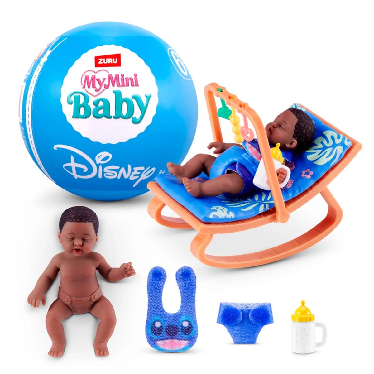 My Mini Baby Capsula Sorpresa Disney Bebe Silicona9
