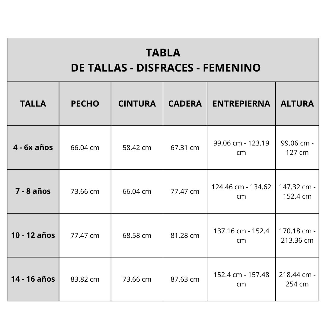 Disfraz Niña Desagrado Intensamente 2 Pixar4