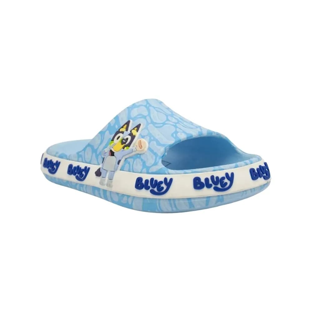 Sandalias Niña Casual Bluey Celeste2