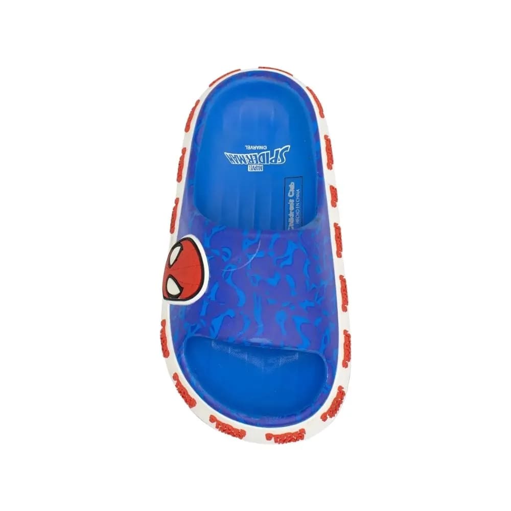 Sandalias Niño Casual Spiderman Azul3
