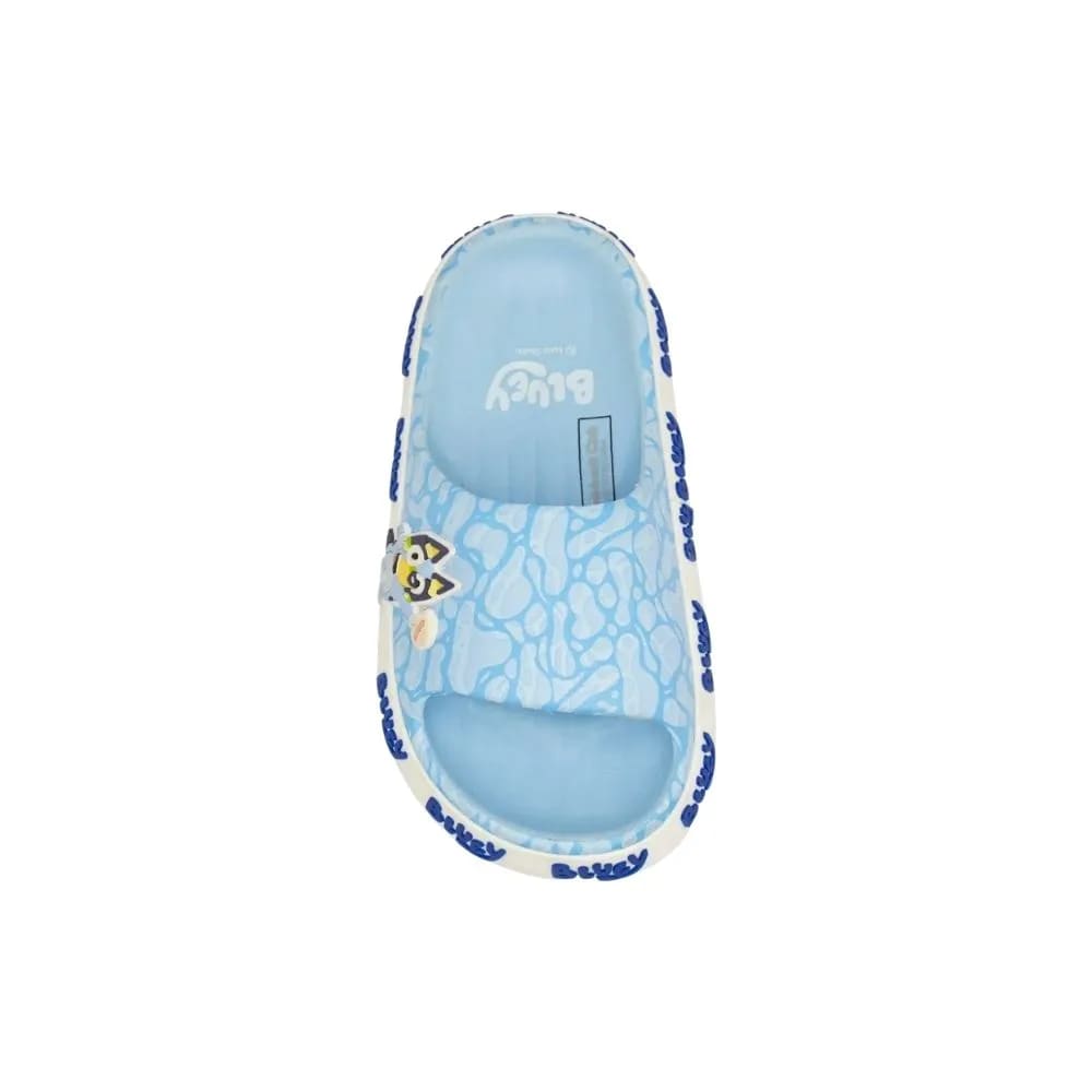 Sandalias Niña Casual Bluey Celeste3