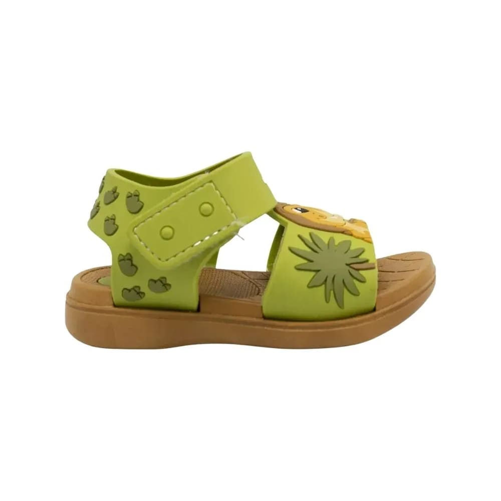 Sandalias Niño Playera Jurassic World Verde 0